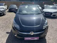 Used Vauxhall Corsa SRi 100 HP (73 kW) 2018 Black Hatchback