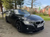 Used BMW 330 M Sport 2013 Black Sedan