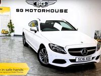 Used Mercedes C300 245 HP (180 kW) 2016 White Coupe