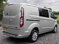 Used Ford Transit Custom Limited 2022 Silver Van