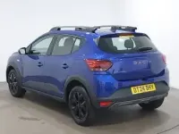 Used Dacia Sandero Extreme 91 HP (66 kW) 2024 Blue Hatchback