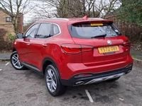 Used MG HS Excite 162 HP (119 kW) 2022 Red SUV
