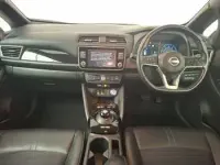 Used Nissan Leaf N-Connecta 159 kW (217 HP) 2023 Red Hatchback