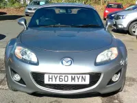 Used Mazda MX5 2010 Silver Cabriolet