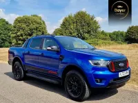 Used Ford Ranger S 210 HP (154 kW) 2022 Blue Pickup