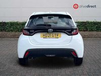 Used Toyota Yaris Hybrid 116 HP (85 kW) 2021 White Hatchback