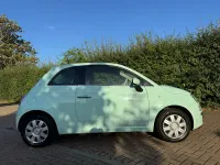 Używany Fiat 500 Pop Star 69 KM (50 kW) 2015 Zielony Hatchback