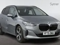 Used BMW 225 Active Tourer Sport Line 242 HP (177 kW) 2025 Grey MPV