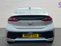 Used Hyundai Ioniq Premium SE 141 HP (103 kW) 2019 Silver Hatchback