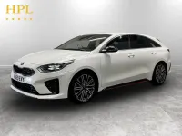 Begagnad Kia ProCeed GT 201 HK (147 kW) 2019 Vit Kombi