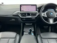 Used BMW iX3 M Sport 210 kW (286 HP) 2022 Blue SUV