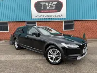 Used Volvo V90 CC Pro 2018 Black Estate