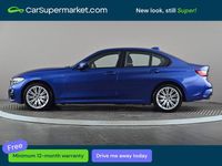 Used BMW 330e M Sport 2020 Blue Sedan