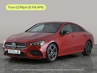 Used Mercedes CLA200 Executive 2023 Red Coupe