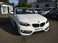 used BMW 218 2 Series i Sport 2dr