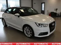 Used Audi A1 Sportback S-Line 125 HP (91 kW) 2015 White Hatchback