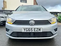 Used VW Golf Sportsvan SE 2015 Silver MPV