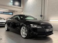 Used Audi TT 200 HP (147 kW) 2008 Black Coupe