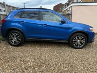 Used Mitsubishi ASX 147 HP (108 kW) 2016 Blue SUV