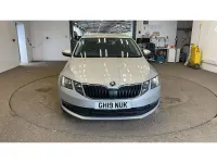 Used Skoda Octavia SE Technology 2019 Silver Hatchback
