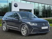 Used VW Tiguan R-line Edition 150 HP (110 kW) 2023 Black SUV