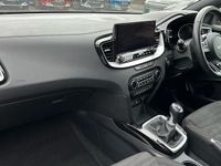 Used Kia Ceed GT-Line 158 HP (116 kW) 2022 Orange Hatchback