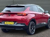 Used Vauxhall Grandland X GS Line 131 HP (96 kW) 2022 Red SUV