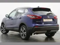 Used Nissan Qashqai N-Connecta 138 HP (101 kW) 2020 Blue SUV