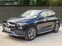 Usado Mercedes GLE350 AMG line 272 CV (200 kW) 2020 Negro SUV