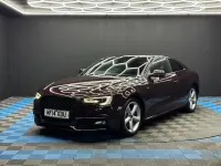 Used Audi A5 Black Edition 2014 Red Coupe