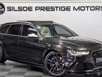 Used Audi RS6 Comfort 2014 Black Estate