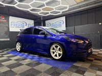 Used Ford Focus ST 2013 Blue Hatchback
