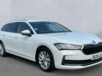 Used Skoda Superb SE Technology 204 HP (150 kW) 2025 Pure white