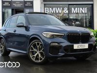 Używany BMW X5 M Sport 261 KM (191 kW) 2019 Niebieski SUV