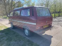 Used VW Transporter 1991 Red Van