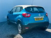 Gebraucht Renault Captur Dynamique 90 PS (66 kW) 2016 Blau SUV