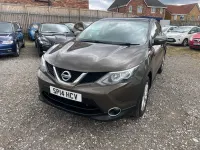 Used Nissan Qashqai Acenta Premium 2014 Beige SUV