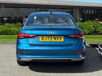 Used Audi A3 Sport 150 HP (110 kW) 2022 Blue Sedan