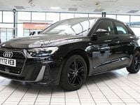 Used Audi A1 Sportback S-Line 110 HP (80 kW) 2022 Black Hatchback