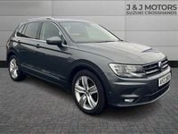 Used VW Tiguan Match 130 HP (95 kW) 2020 Grey SUV