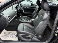 Used Audi S3 Sportback Black Edition 310 HP (228 kW) 2017 Black Hatchback