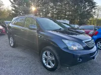 Used Lexus RX400h Executive Line 2009 Blue SUV