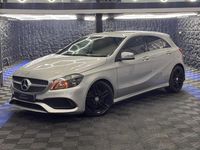 Used Mercedes A220 AMG line 2016 Silver Hatchback
