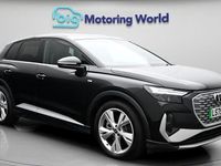 Second-hand Audi Q4 e-tron S-Line 210 kW (286 CP) 2025 Negru SUV