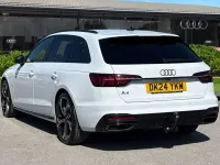 Used Audi A4 Black Edition 150 HP (110 kW) 2024 White Estate