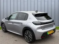 Used Peugeot e-208 GT 113 kW (154 HP) 2025 Grey Hatchback