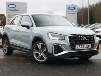 Used Audi Q2 S-Line 150 HP (110 kW) 2022 Grey SUV