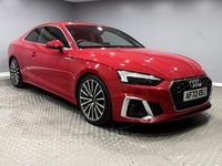 Begagnad Audi A5 S-Line 2022 Röd Sportkupé
