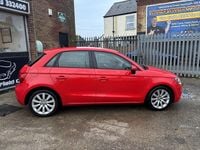Used Audi A1 Sport 2013 Red Hatchback
