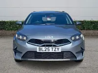 Used Kia Ceed 138 HP (101 kW) 2025 Silver Hatchback